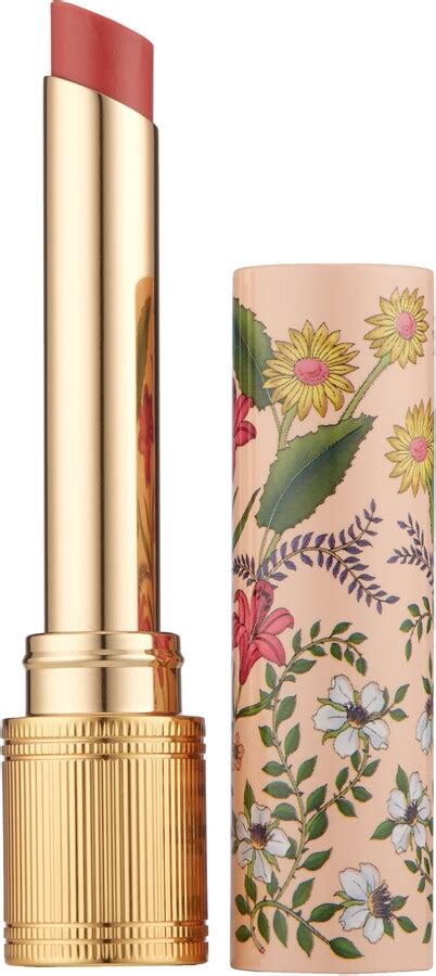 gorgeous flora glow & care shine lipstick gucci|Gucci Gorgeous Flora Glow & Care Shine Lipstick Beauty.